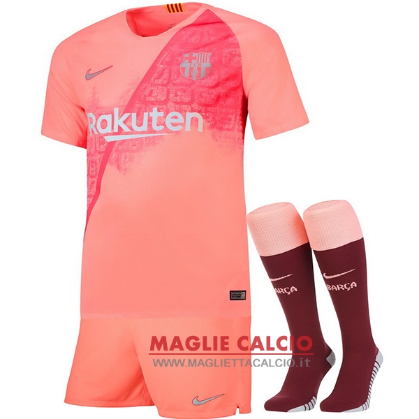 nuova terza divisione magliette barcelona 2018-2019（pantaloncini+calze）