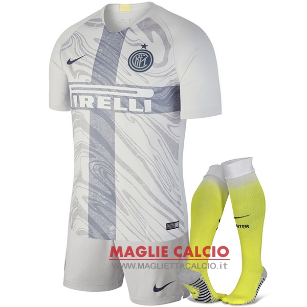 nuova terza divisione magliette inter milan 2018-2019（pantaloncini+calze）