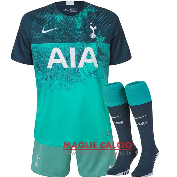 nuova terza divisione magliette tottenham hotspur 2018-2019（pantaloncini+calze）