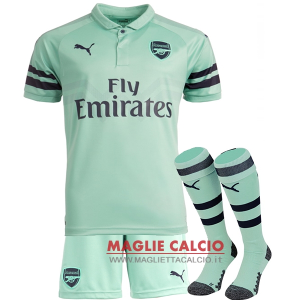 nuova terza divisione magliette arsenal 2018-2019 （pantaloncini+calze）