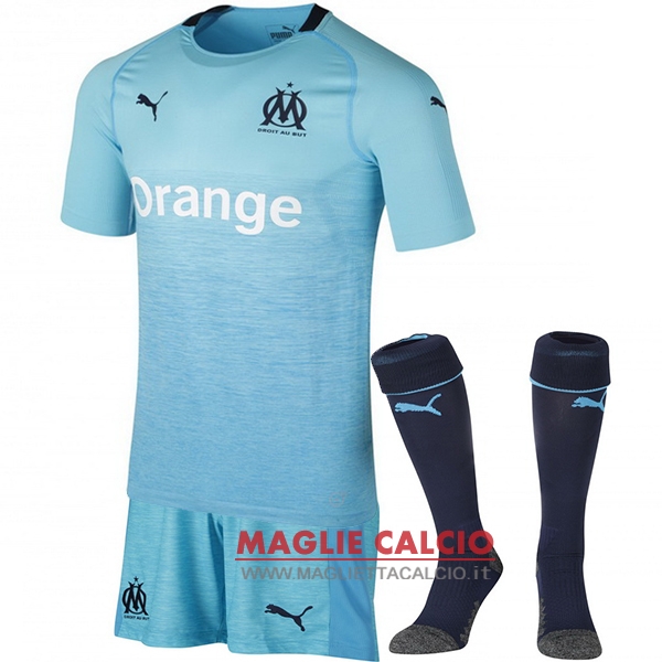 nuova terza divisione magliette marseille 2018-2019（pantaloncini+calze）