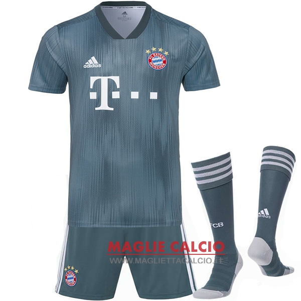 nuova terza divisione magliette bayern munich 2018-2019（pantaloncini+calze）