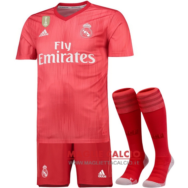 nuova terza divisione magliette real madrid 2018-2019（pantaloncini+calze）