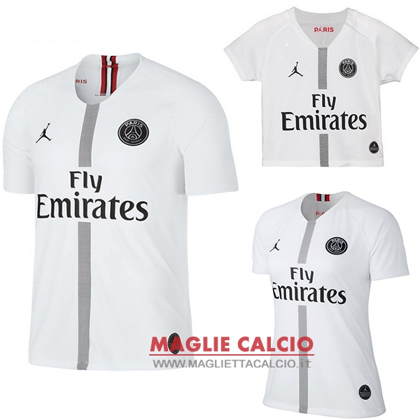 nuova terza seconda divisione magliette paris saint germain 2018-2019（donna+bambino）