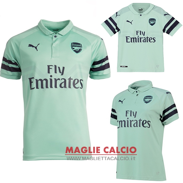 nuova terza divisione magliette arsenal 2018-2019 （donna+bambino）