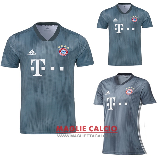 nuova terza divisione magliette bayern munich 2018-2019（donna+bambino）