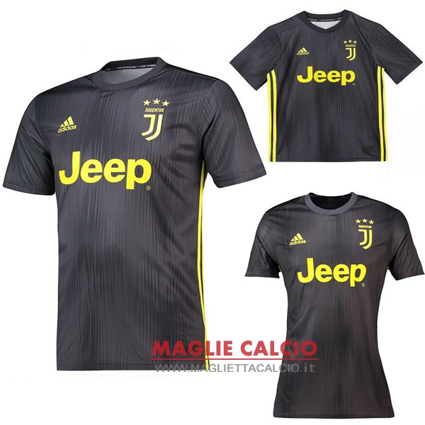 nuova terza divisione magliette juventus 2018-2019（donna+bambino）