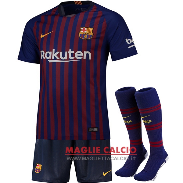 nuova prima divisione magliette barcelona 2018-2019（pantaloncini+calze）
