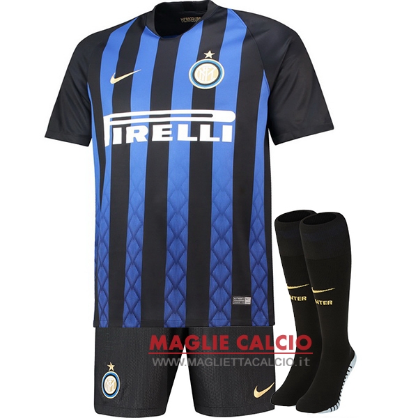 nuova prima divisione magliette inter milan 2018-2019（pantaloncini+calze）