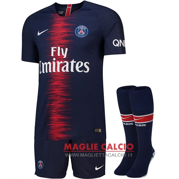 nuova prima divisione magliette paris saint germain 2018-2019（pantaloncini+calze）