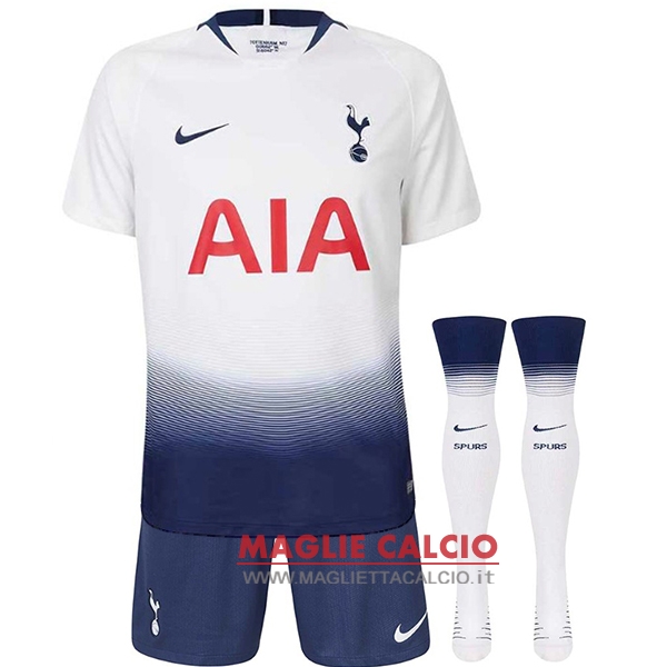 nuova prima divisione magliette tottenham hotspur 2018-2019（pantaloncini+calze）