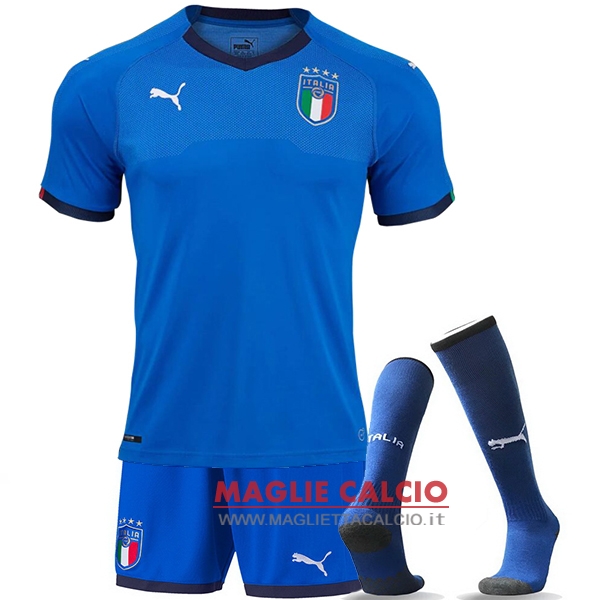 nuova prima divisione magliette italia 2018（pantaloncini+calze）