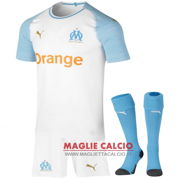 nuova prima divisione magliette marseille 2018-2019（pantaloncini+calze）