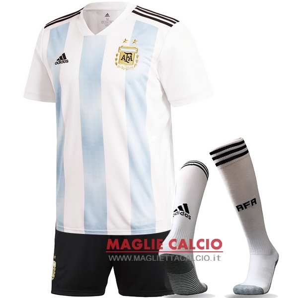 nuova prima divisione magliette argentina 2018（pantaloncini+calze）