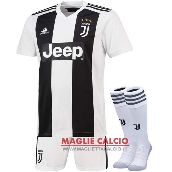 nuova prima divisione magliette juventus 2018-2019（pantaloncini+calze）