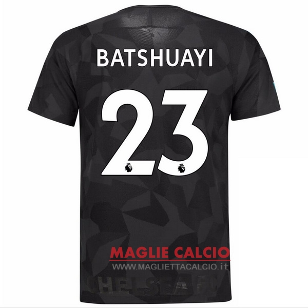 nuova maglietta chelsea 2017-2018 batshuayi 23 terza