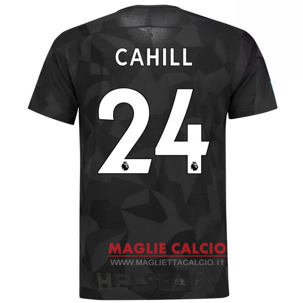 nuova maglietta chelsea 2017-2018 cahill 24 terza