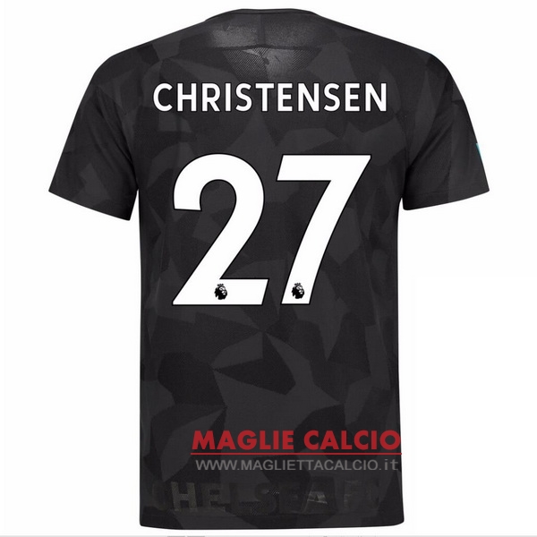 nuova maglietta chelsea 2017-2018 christensen 27 terza