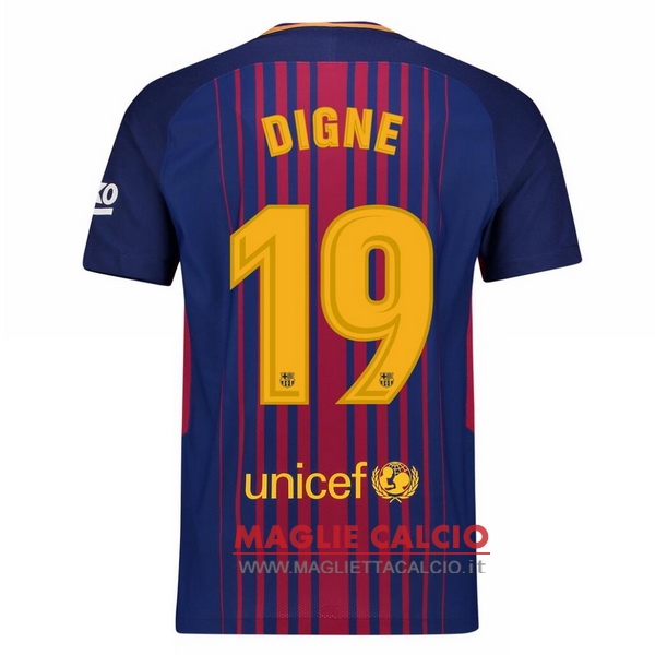 nuova maglietta barcellona 2017-2018 digne 19 prima