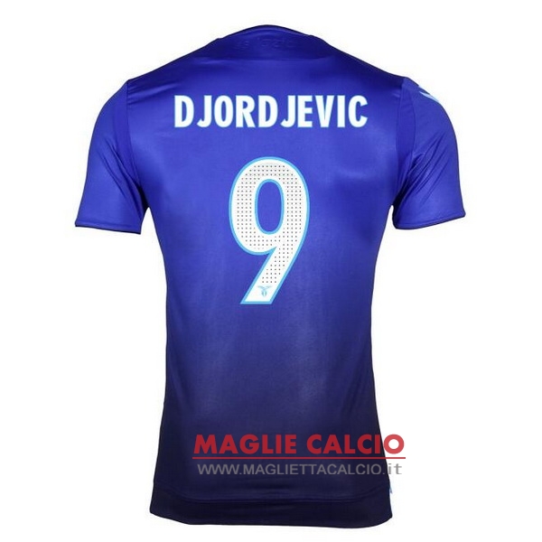 nuova maglietta lazio 2017-2018 djordjevic 9 terza