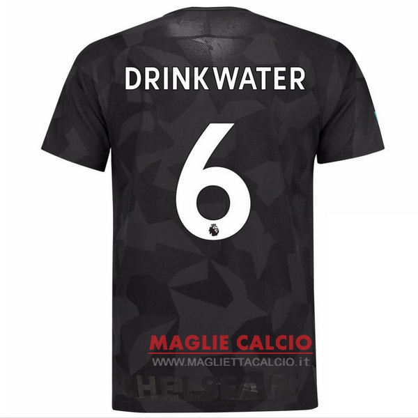 nuova maglietta chelsea 2017-2018 drinkwater 6 terza