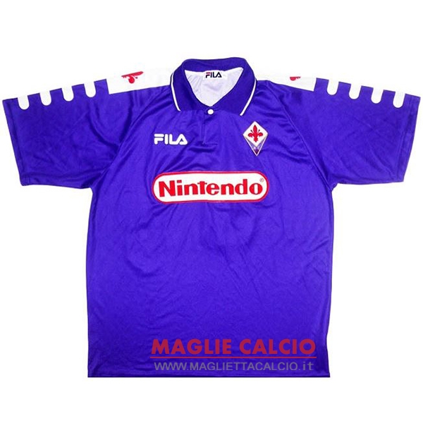 nuova prima magliette fiorentina retro 1998-1999