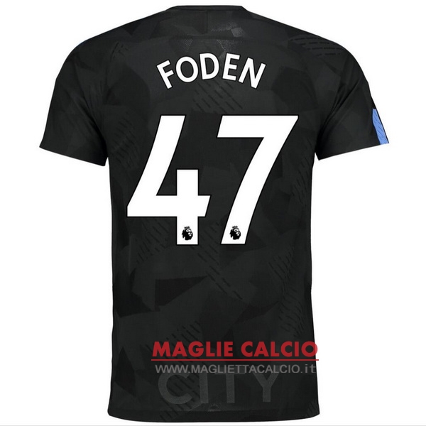 maglietta manchester city 2017-2018 foden 47 terza