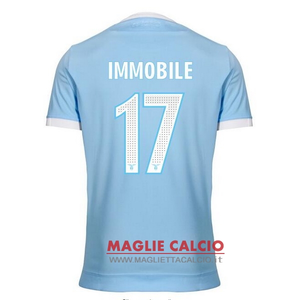 nuova maglietta lazio 2017-2018 immobile 17 prima
