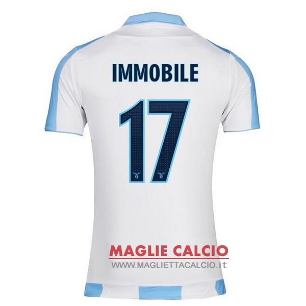 nuova maglietta lazio 2017-2018 immobile 17 seconda