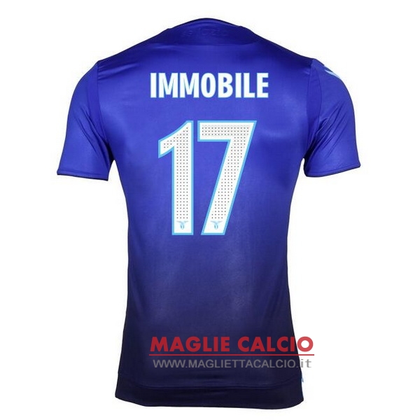 nuova maglietta lazio 2017-2018 immobile 17 terza