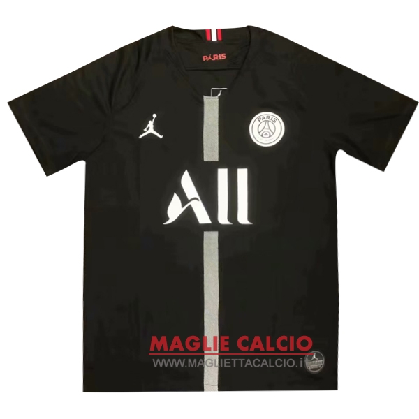 nuova all magliette paris saint germain 2018-2019 nero