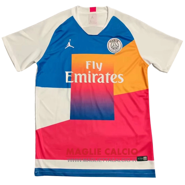 nuova formazione divisione magliette paris saint germain 2018-2019 blu rosso