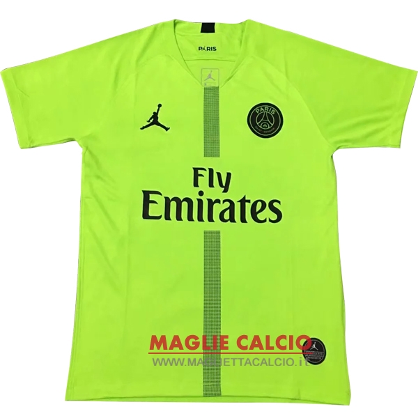 nuova magliette paris saint germain portiere 2018-2019 verde