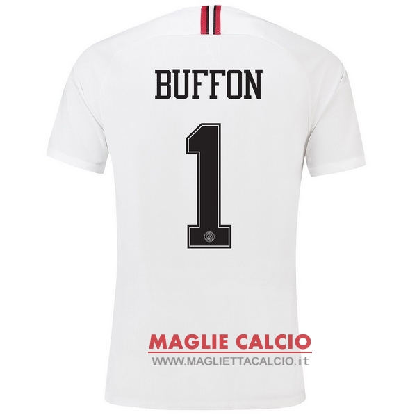 nuova maglietta paris saint germain 2018-2019 buffon 1 terza seconda