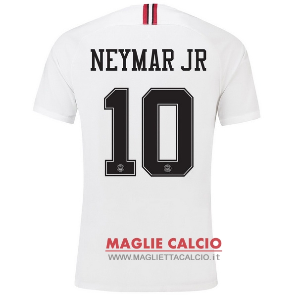 nuova maglietta paris saint germain 2018-2019 neymar jr 10 terza seconda