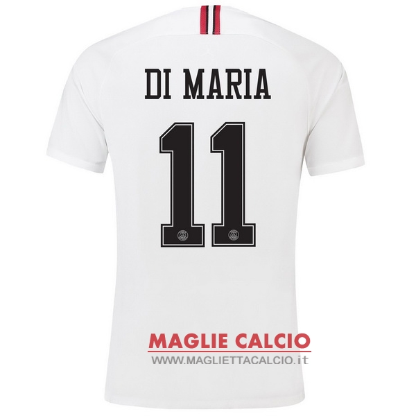 nuova maglietta paris saint germain 2018-2019 di maria 11 terza seconda