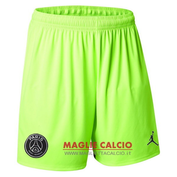 pantaloncini portiere paris saint germain 2018-2019 verde