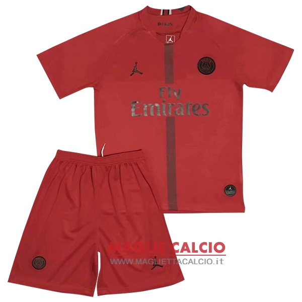 nuova magliette paris saint germain bambino portiere 2018-2019 rosso