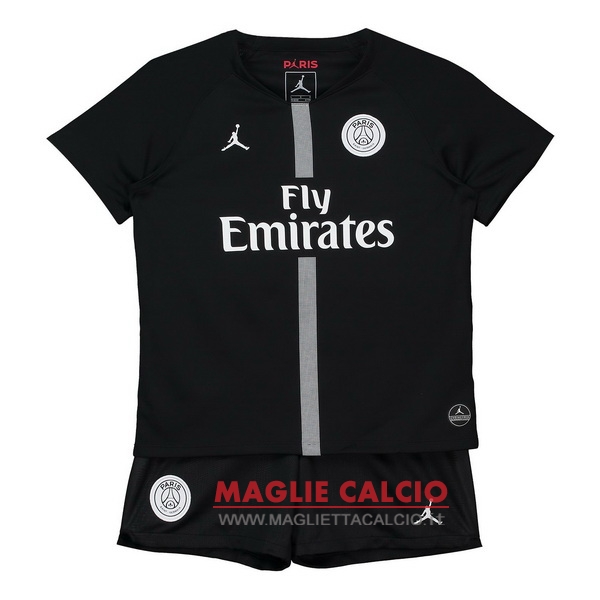 nuova terza prima magliette paris saint germain bambino 2018-2019