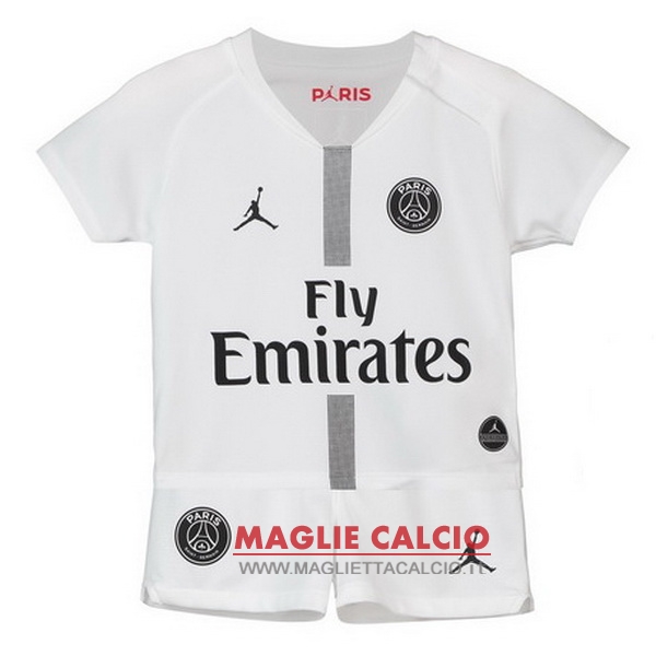 nuova terza seconda magliette paris saint germain bambino 2018-2019