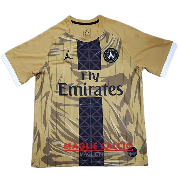 nuova speciale magliette paris saint germain 2019-2020 giallo