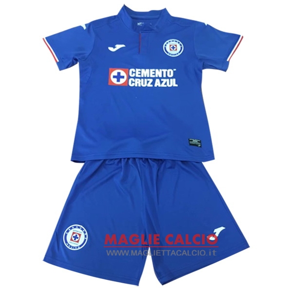 nuova prima magliette cruz azul bambino 2019-2020