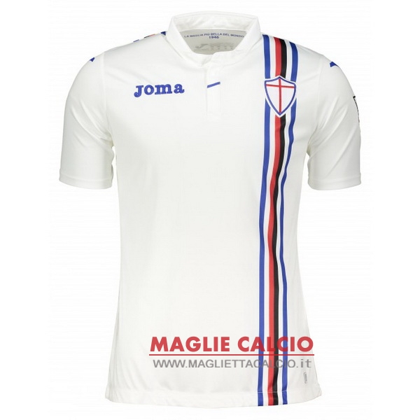 nuova seconda divisione magliette sampdoria 2018-2019