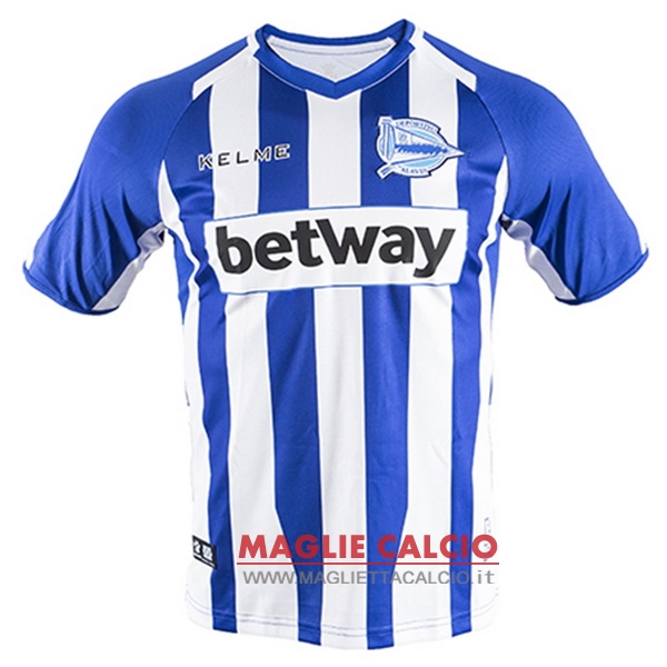 nuova prima divisione magliette alaves 2018-2019