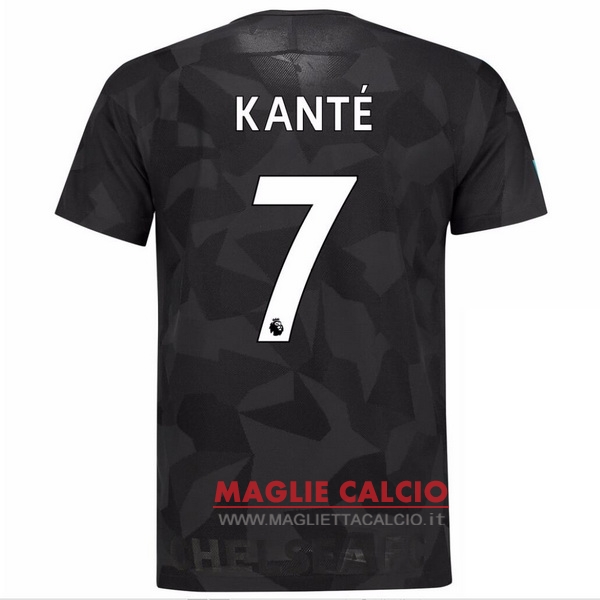 nuova maglietta chelsea 2017-2018 kante 7 terza