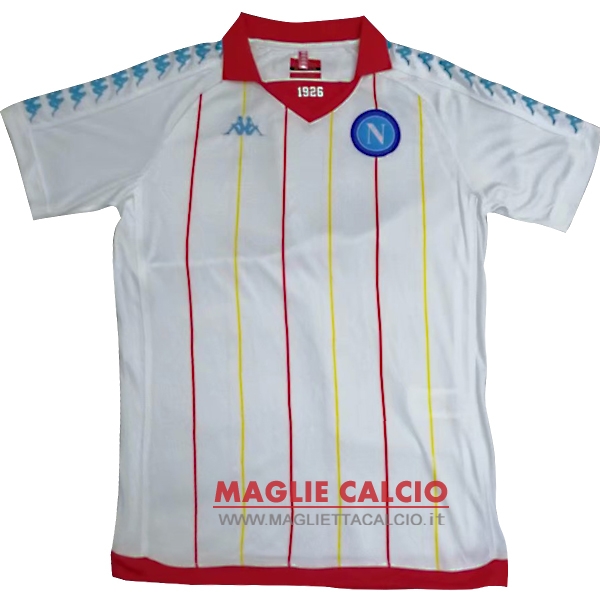 nuova magliette napoli retro 2018-2019 bianco