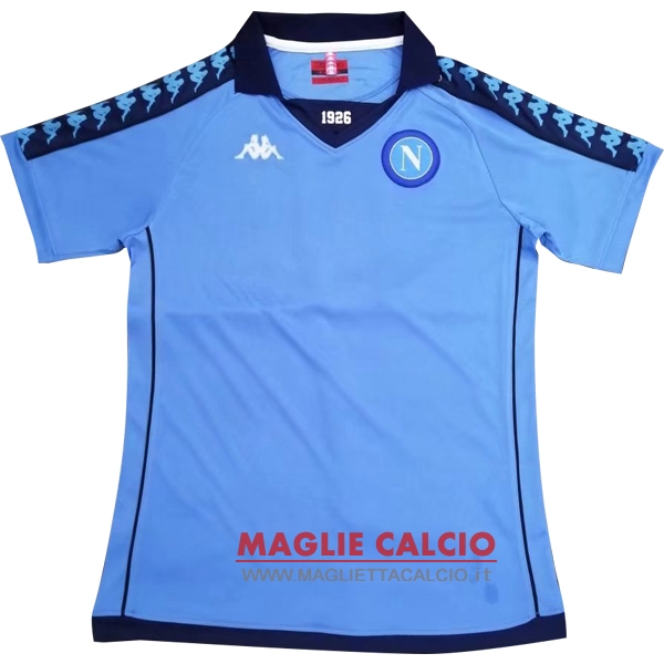 nuova magliette napoli retro 2018-2019 blu