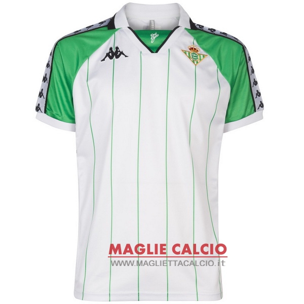 nuova magliette real betis retro 2018-2019 bianco