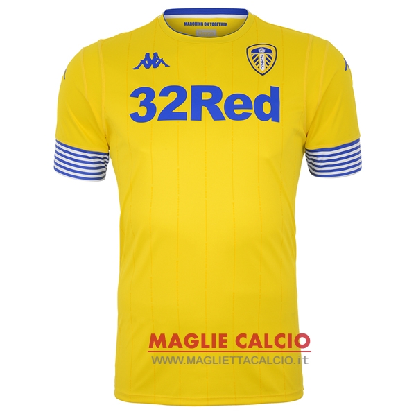 terza divisione magliette leeds united 2018-2019