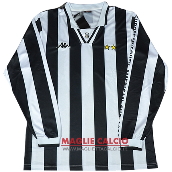 nuova prima divisione magliette manica lunga juventus retro 1996